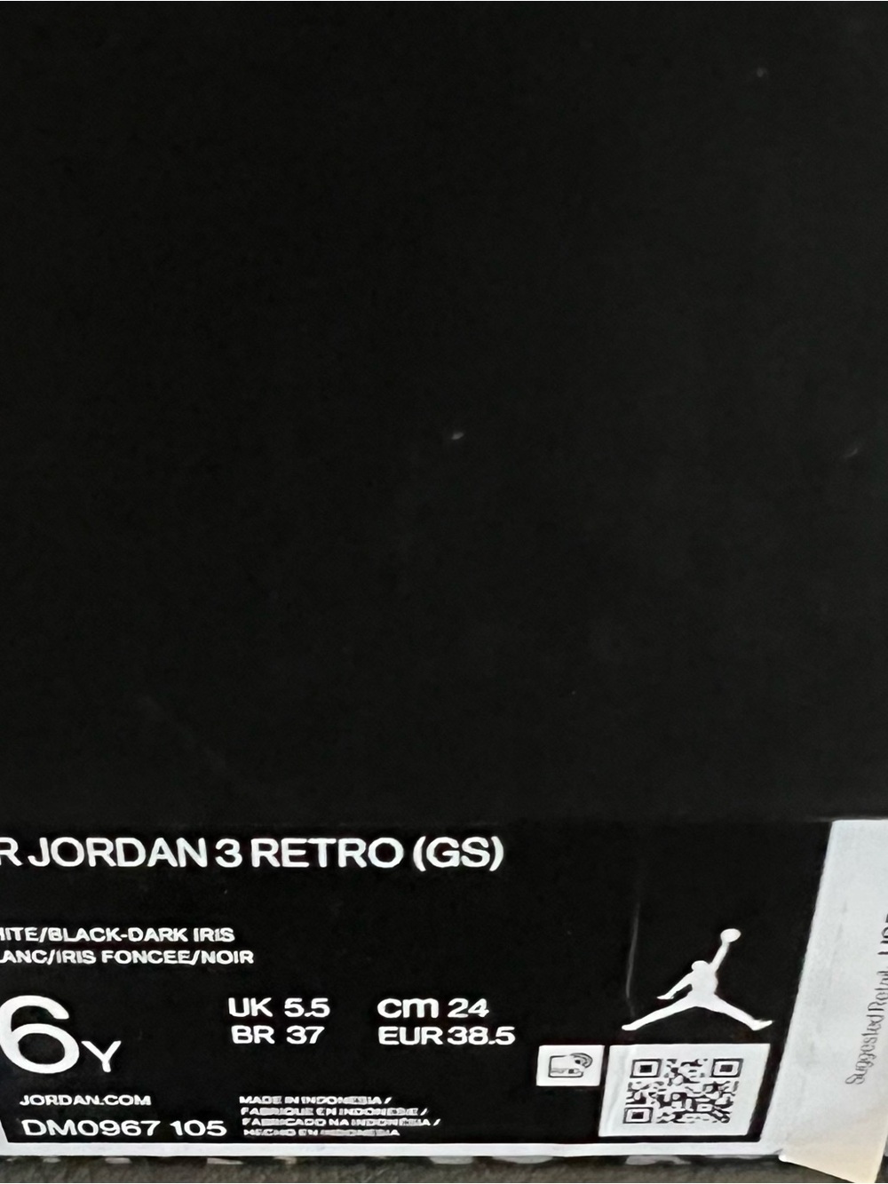 Big Kid Nike Air Jordan - Picture 5 of 5